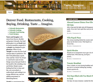 Taste Imagine is a Colorado Food Blog